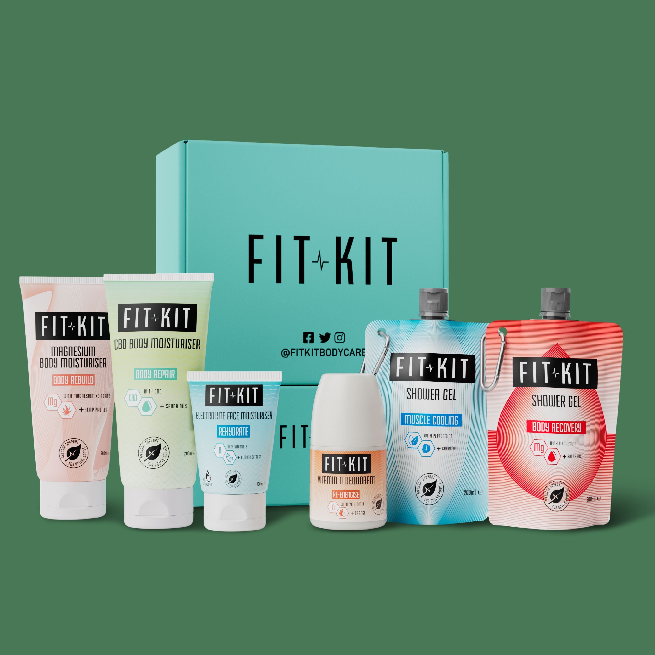 Fit Kit Bodycare Essentials
