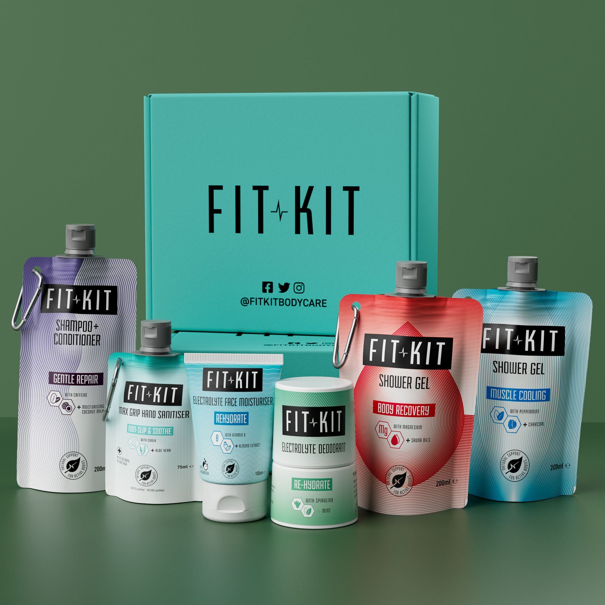 Ultimate Fit Kit from Fit Kit Bodycare