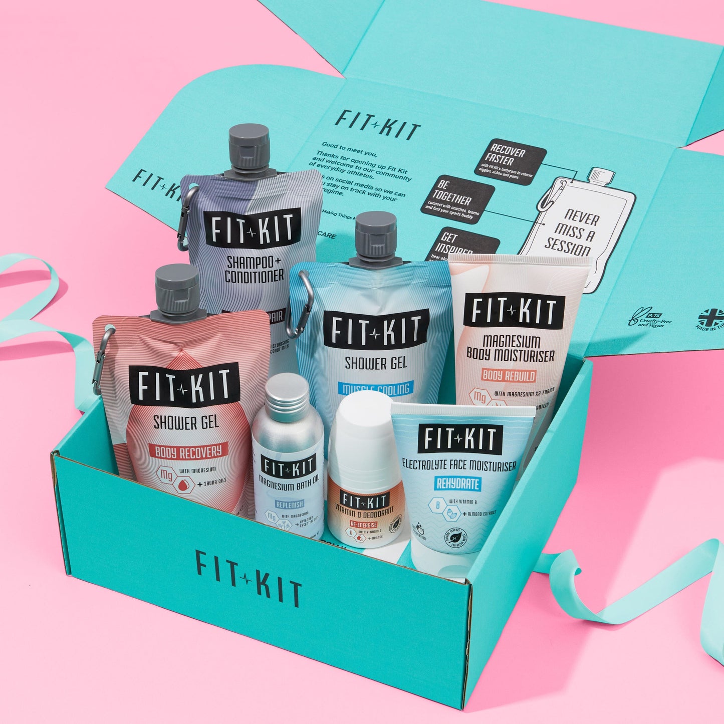 Total Fit Kit - Gift Set Fit Kit Bodycare 