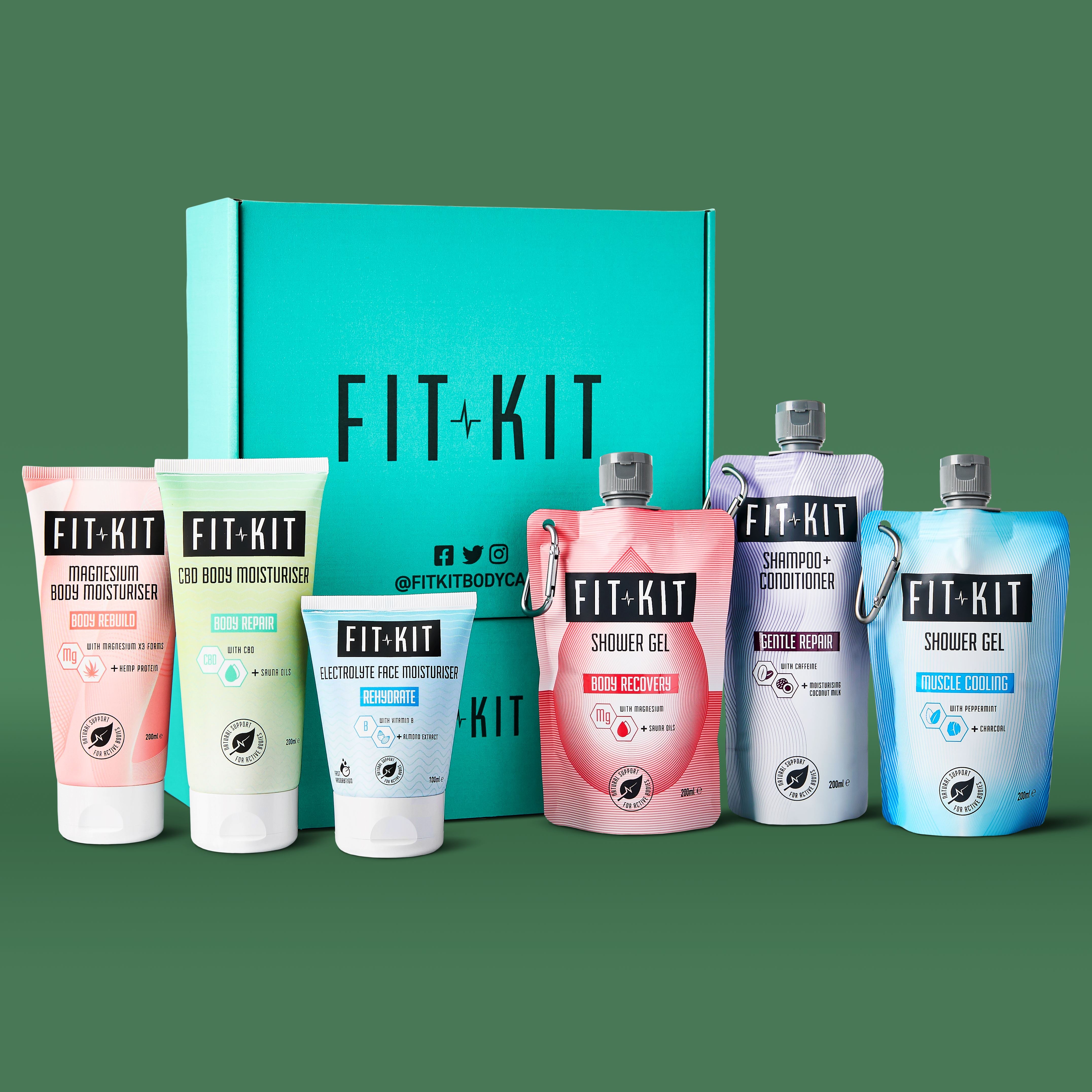Bundles for Gift Collection Page – Fit Kit Bodycare
