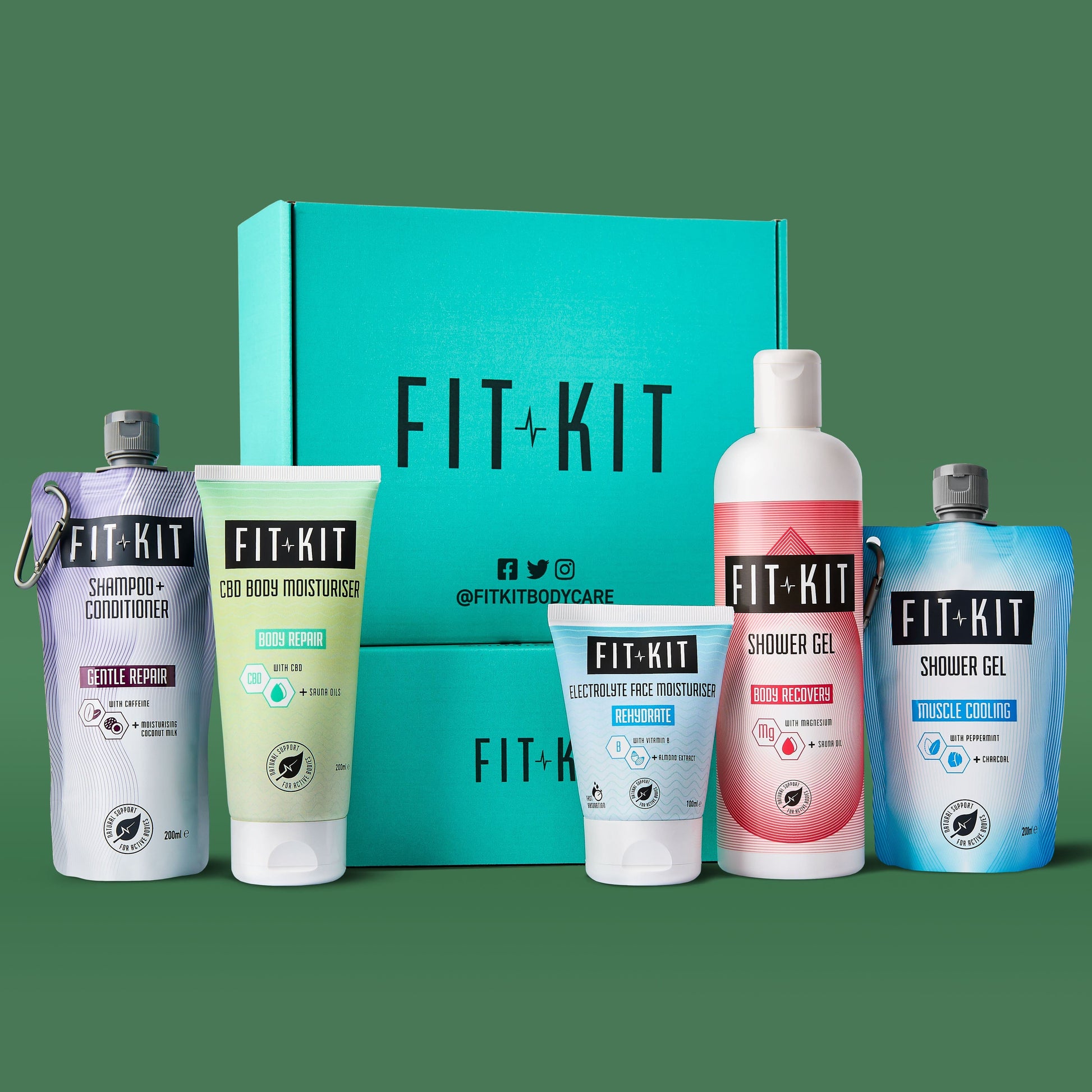 Ultimate Fit Kit - v16 Health & Beauty Fit Kit Bodycare 