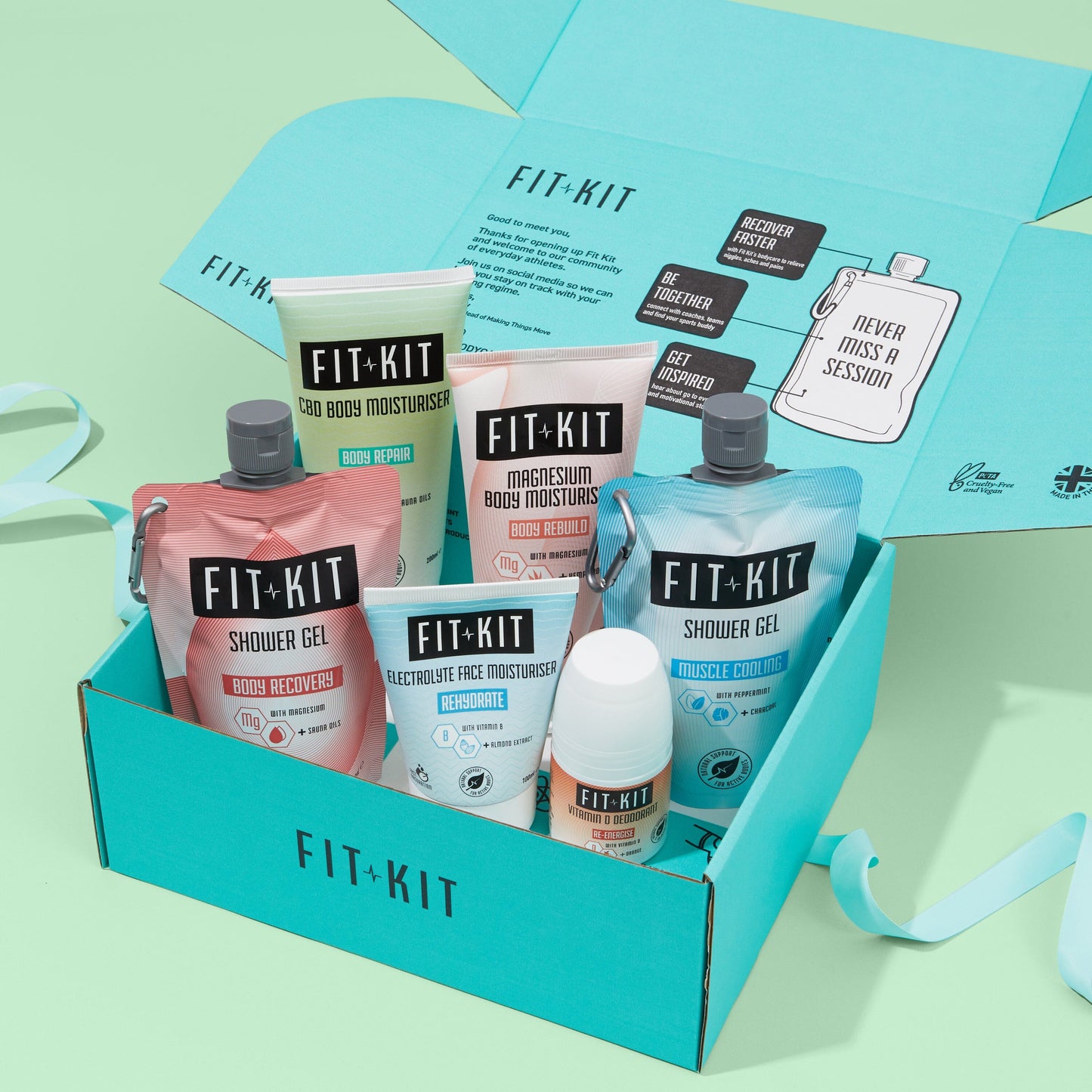Ultimate Fit Kit - Gift Set Fit Kit Bodycare 