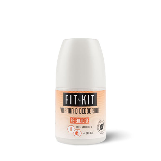 Re-Energise Vitamin D Deodorant Health & Beauty Fit Kit Bodycare 