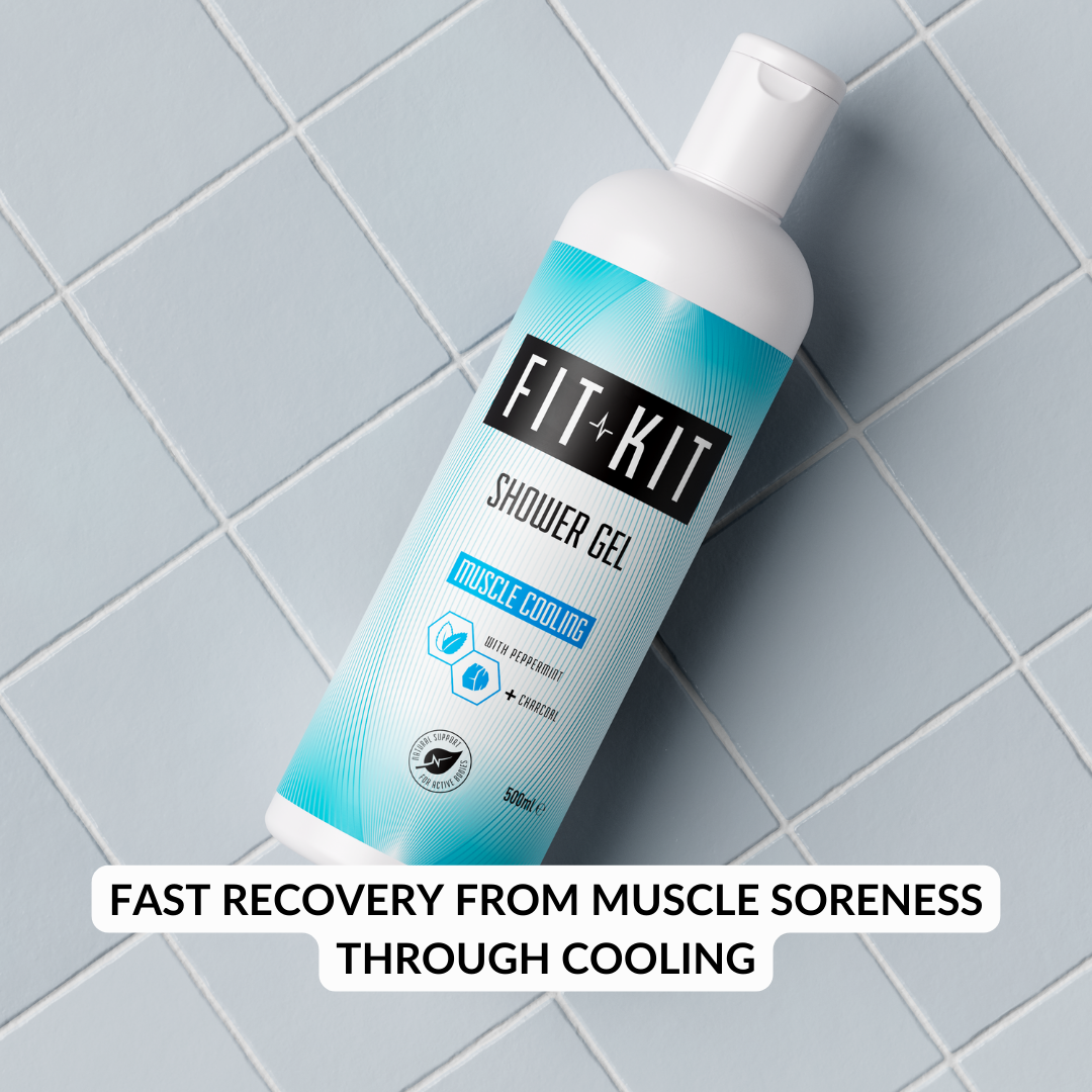 Muscle Cooling Shower Gel 500ml