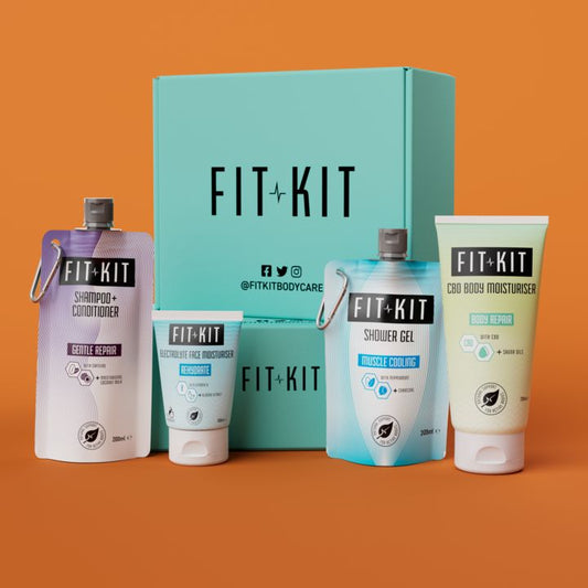 Post Exercise Recovery Kit Health & Beauty Fit Kit Bodycare 