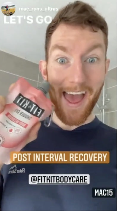 Post Exercise Recovery Kit from Fit Kit Bodycare