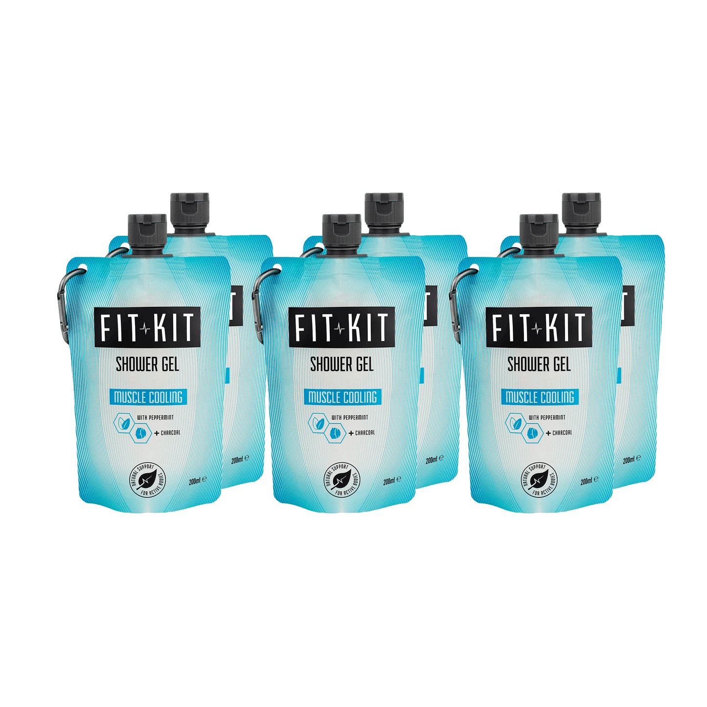 Muscle Cooling Shower Gel