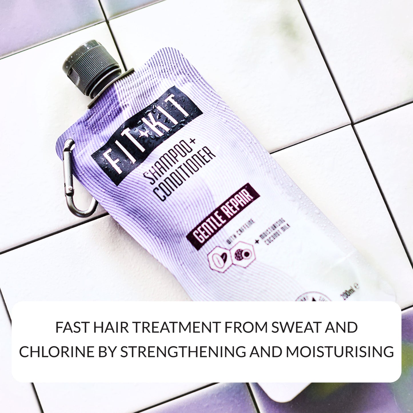 Gentle Repair Shampoo + Conditioner Fit Kit Bodycare 