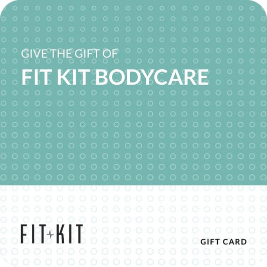 Gift Card Fit Kit Bodycare 