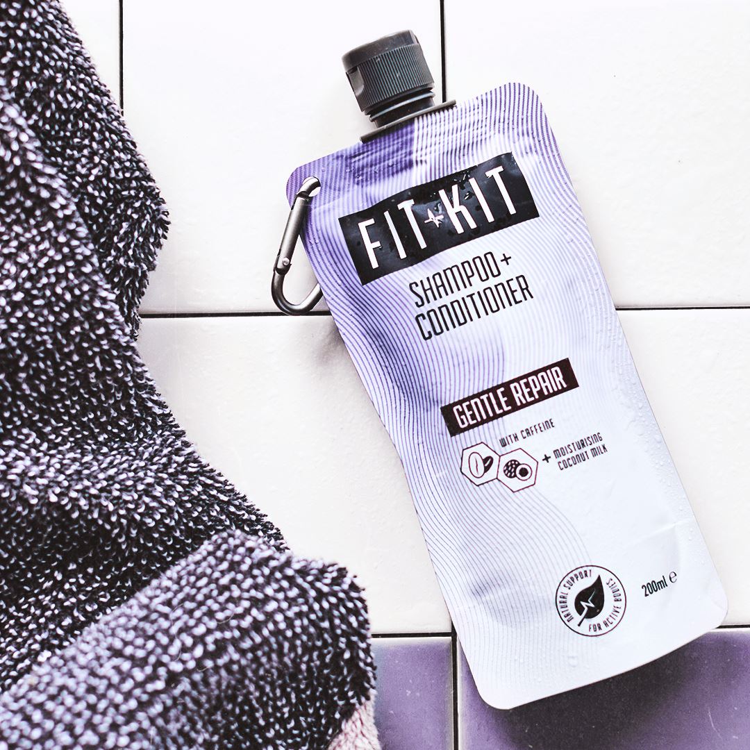 Fit Kit Bodycare - Gentle Repair Shampoo + Conditioner 