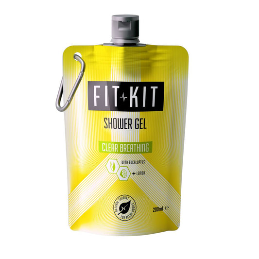 Clear Breathing Shower Gel Fit Kit Bodycare 